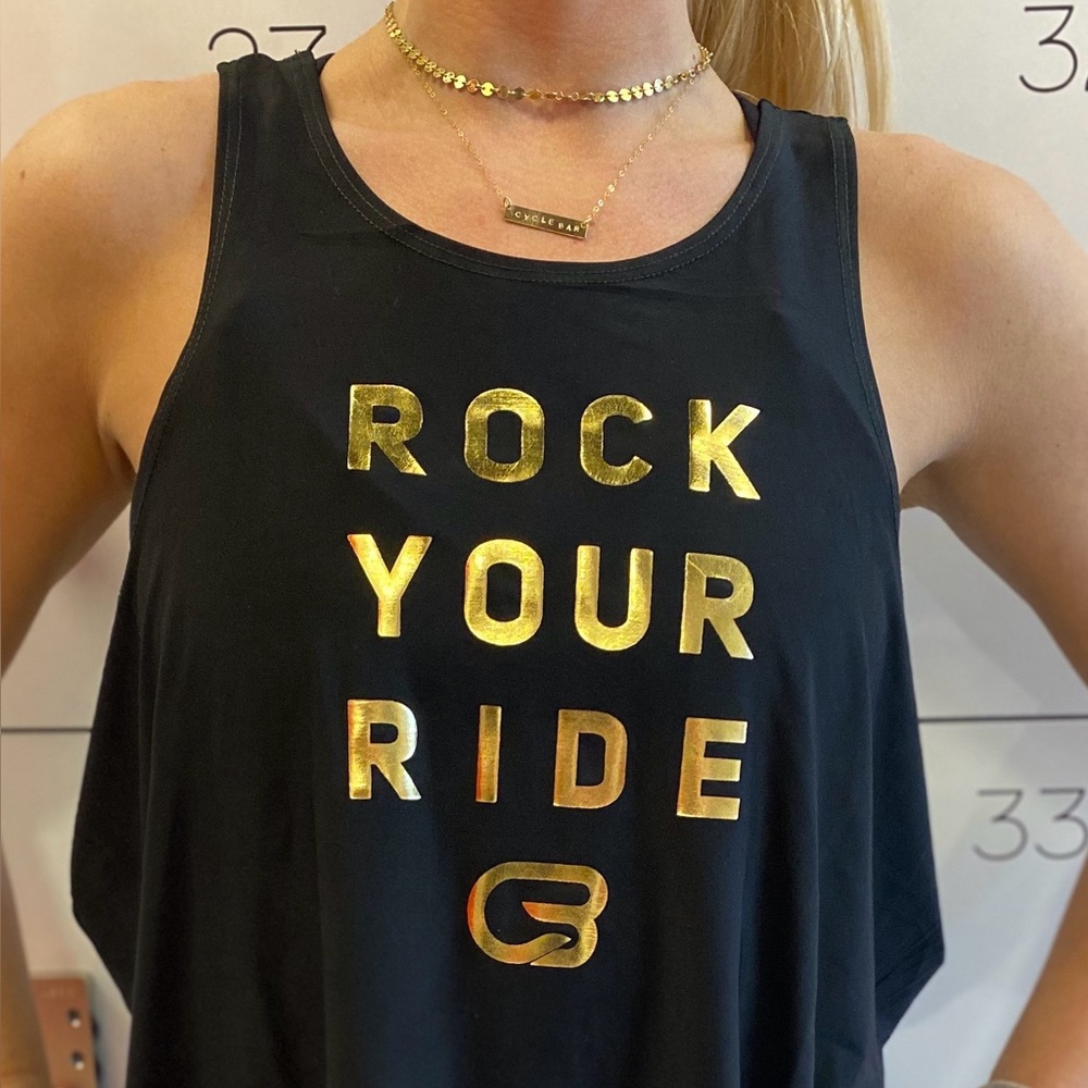 Onzie CycleBar Rock Your Ride Tank